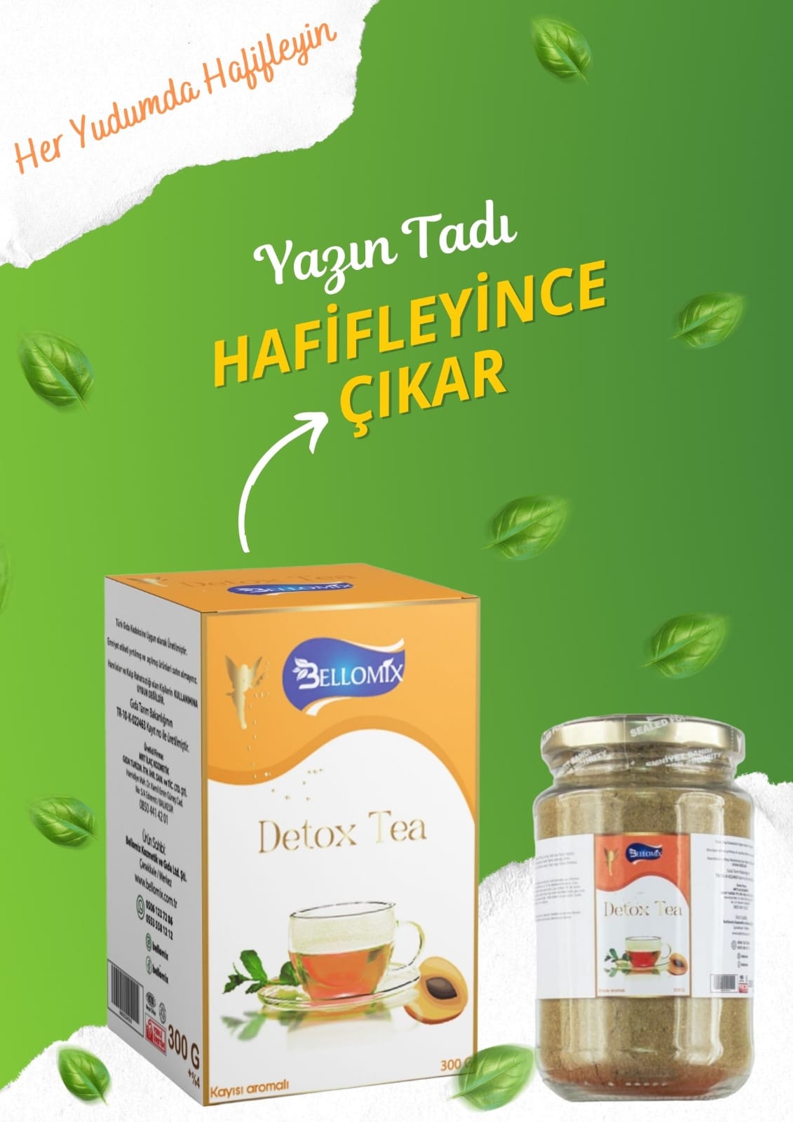 Detox Tea Kayısı